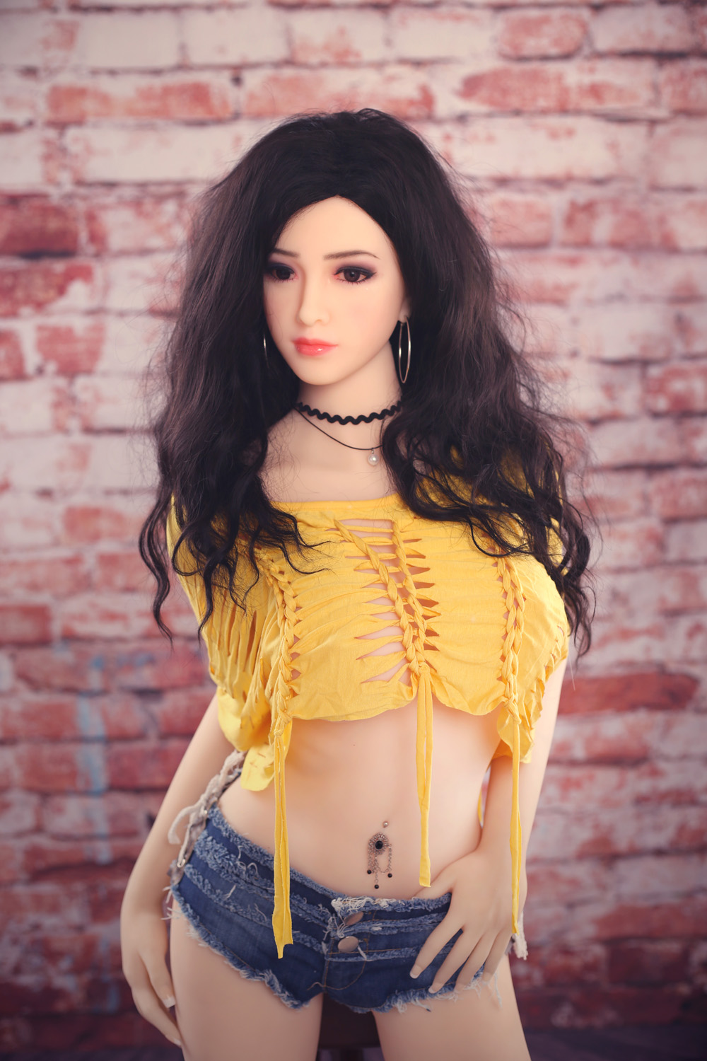 158cm Adult Small Breast Boobs Young Girl Real Sex Doll