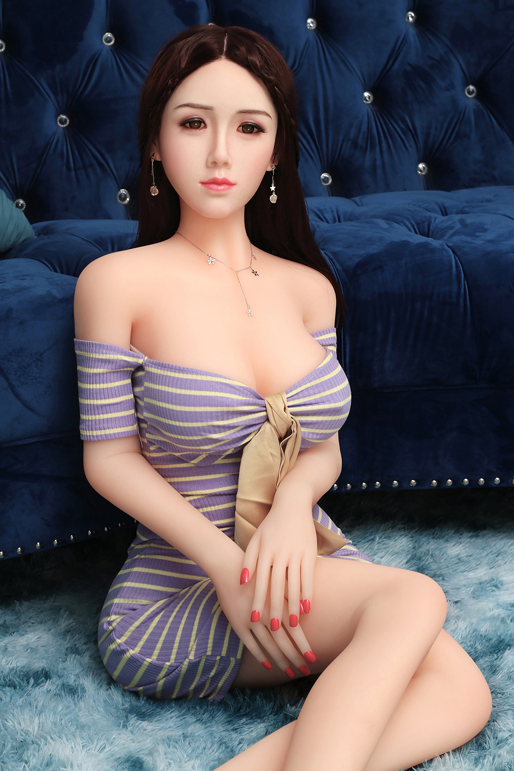 158cm Full Size Silicone Real Doll For Men Sex