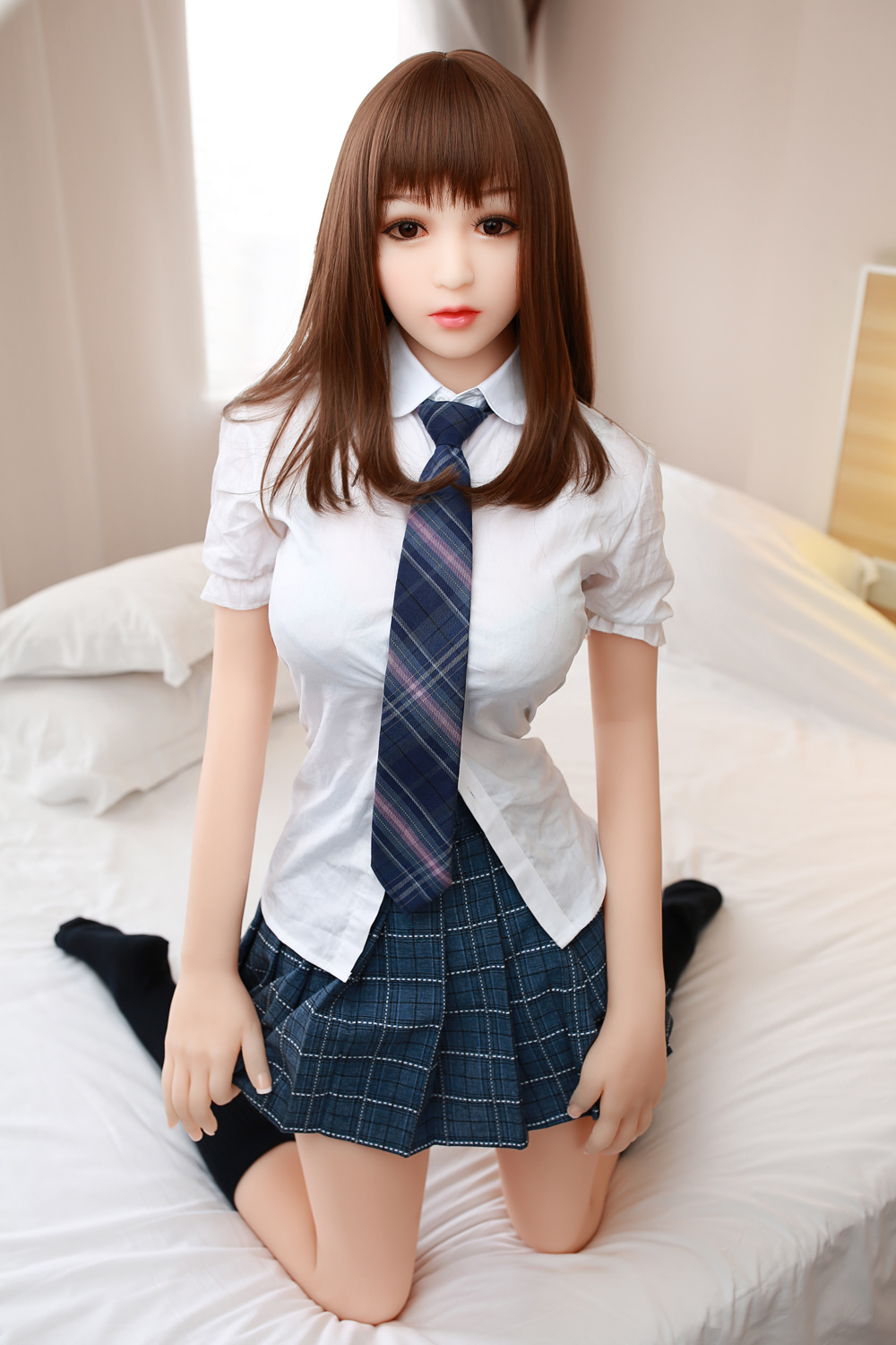 158cm Adult Silicone Young Anime Girl Real Tpe Big Ass Sex Doll