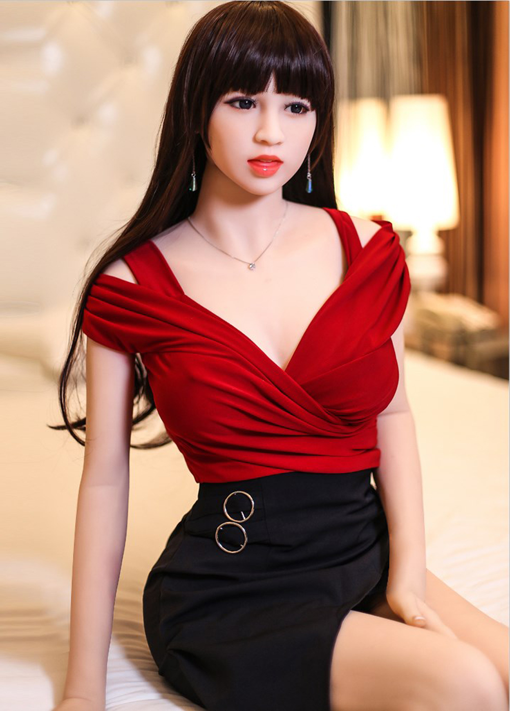 165cm Hot Sale Latex Naked Girl Dolls Vagina Real Sex Doll