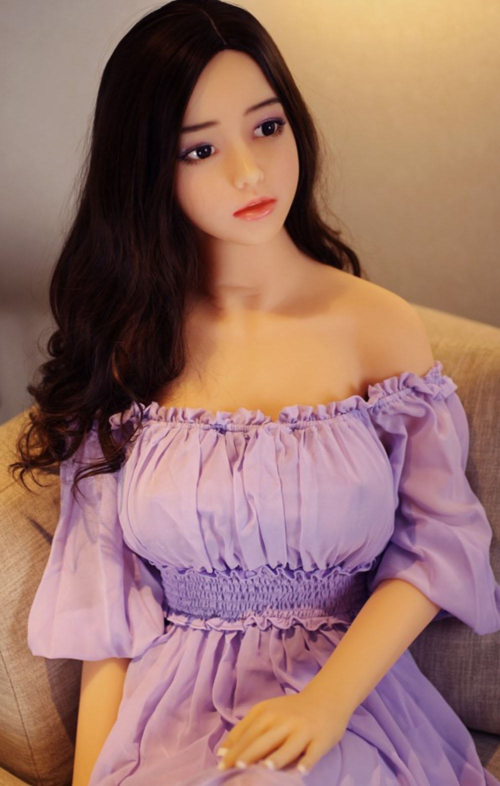 168cm Full Soft Body Flat Chest Silicone Tpe Sex Doll