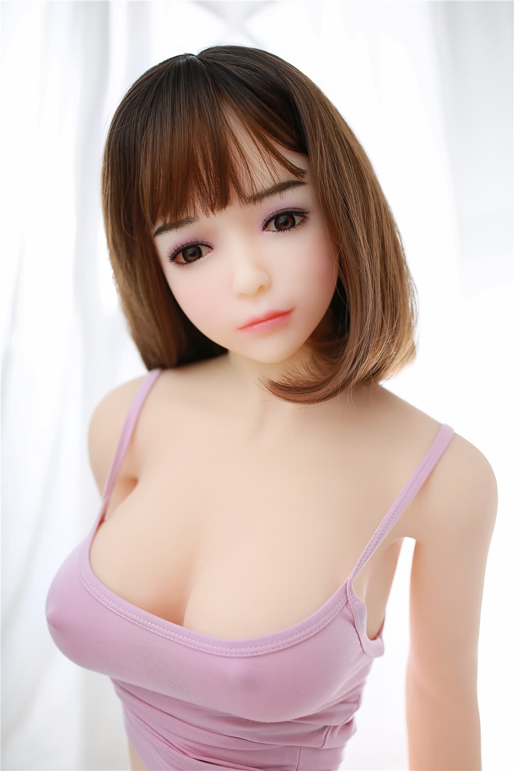 148cm New Full Body Sex Doll Shemale Sexy Lifelike Rubber Big Busty Breast Boobs Sex Dolls