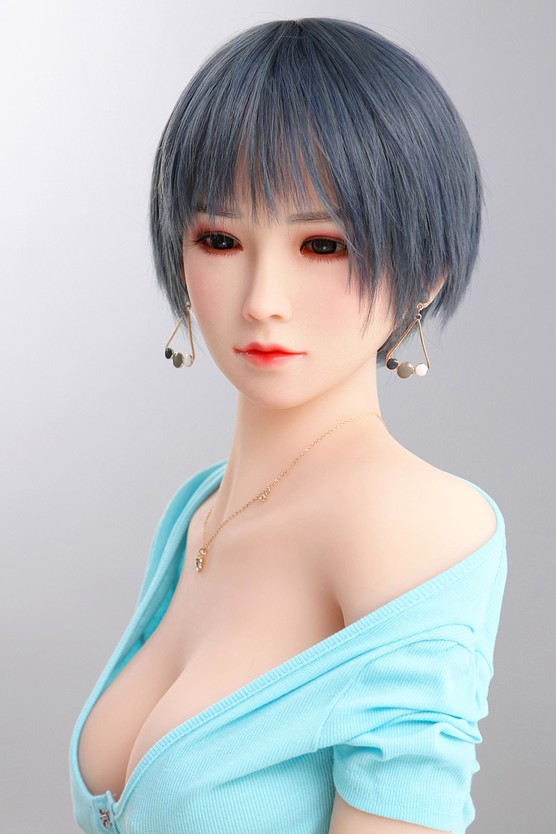 158cm Solid Silicone Sexy Dolls Young Girl Sex Doll