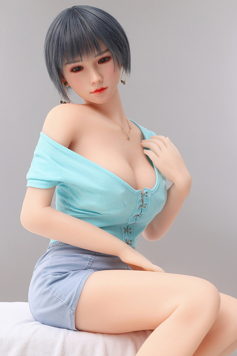 158cm Solid Silicone Sexy Dolls Young Girl Sex Doll