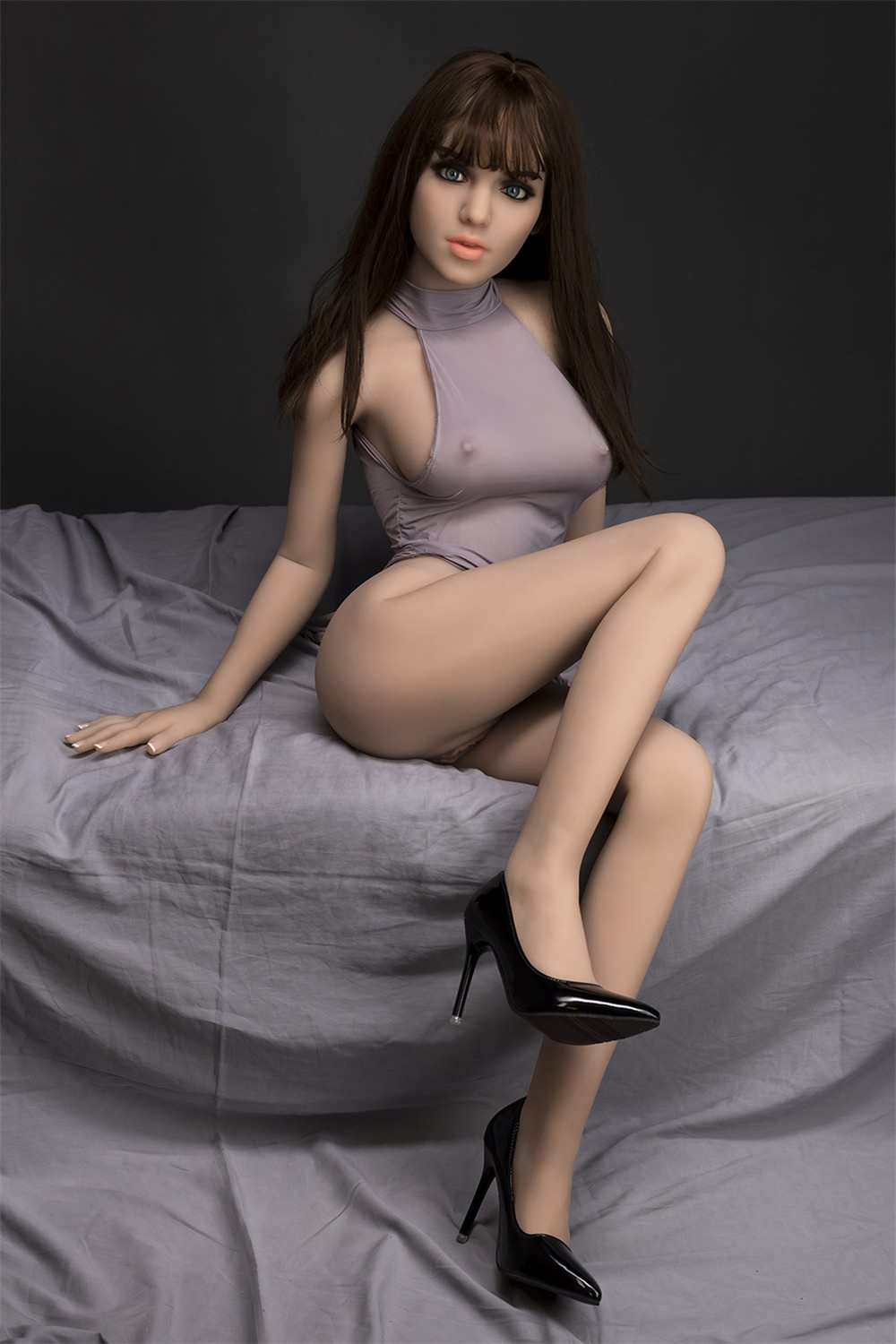 150cm Perfect Silicone Doll Flat Chest Sex Young Adult Sex Anime Real Love Dolls