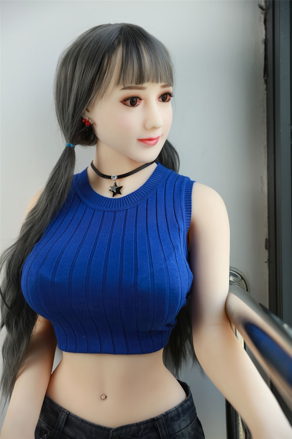 150cm Cheap Sex Doll Torso Adult Silicone Big Ass Breast Boobs Chest Sex Doll