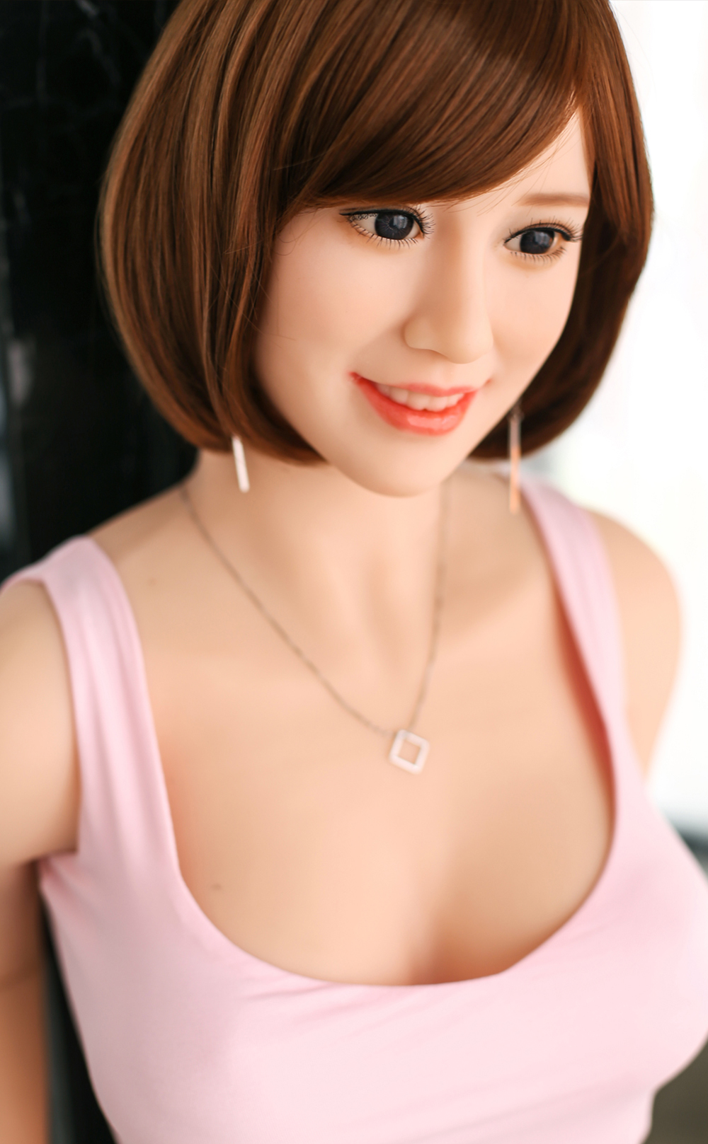165cm Life Size non-Inflatable Flat Chest Small Breast Sex Doll