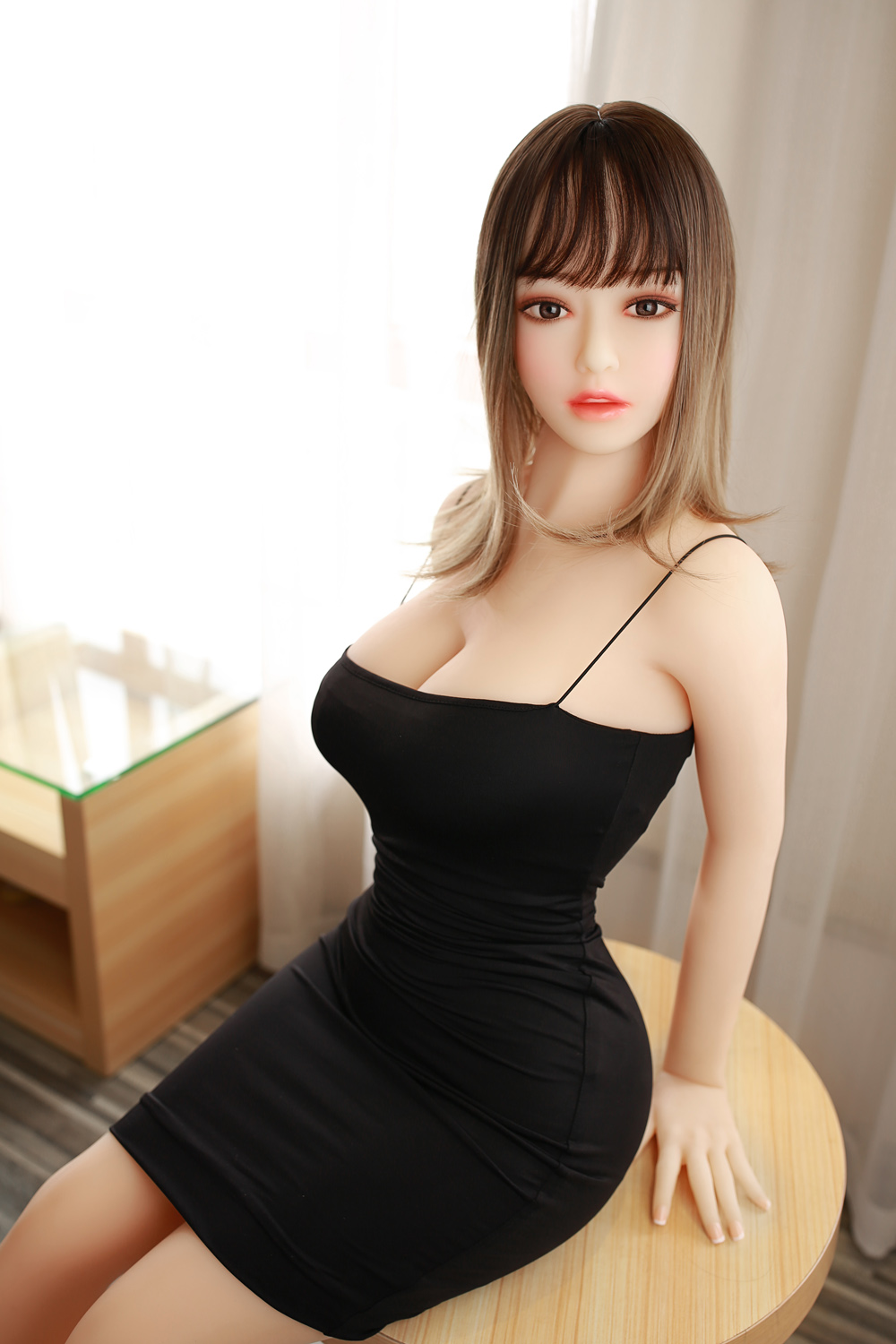 158cm High Quality Real Silicone Rubber Sex Doll For Men Sex