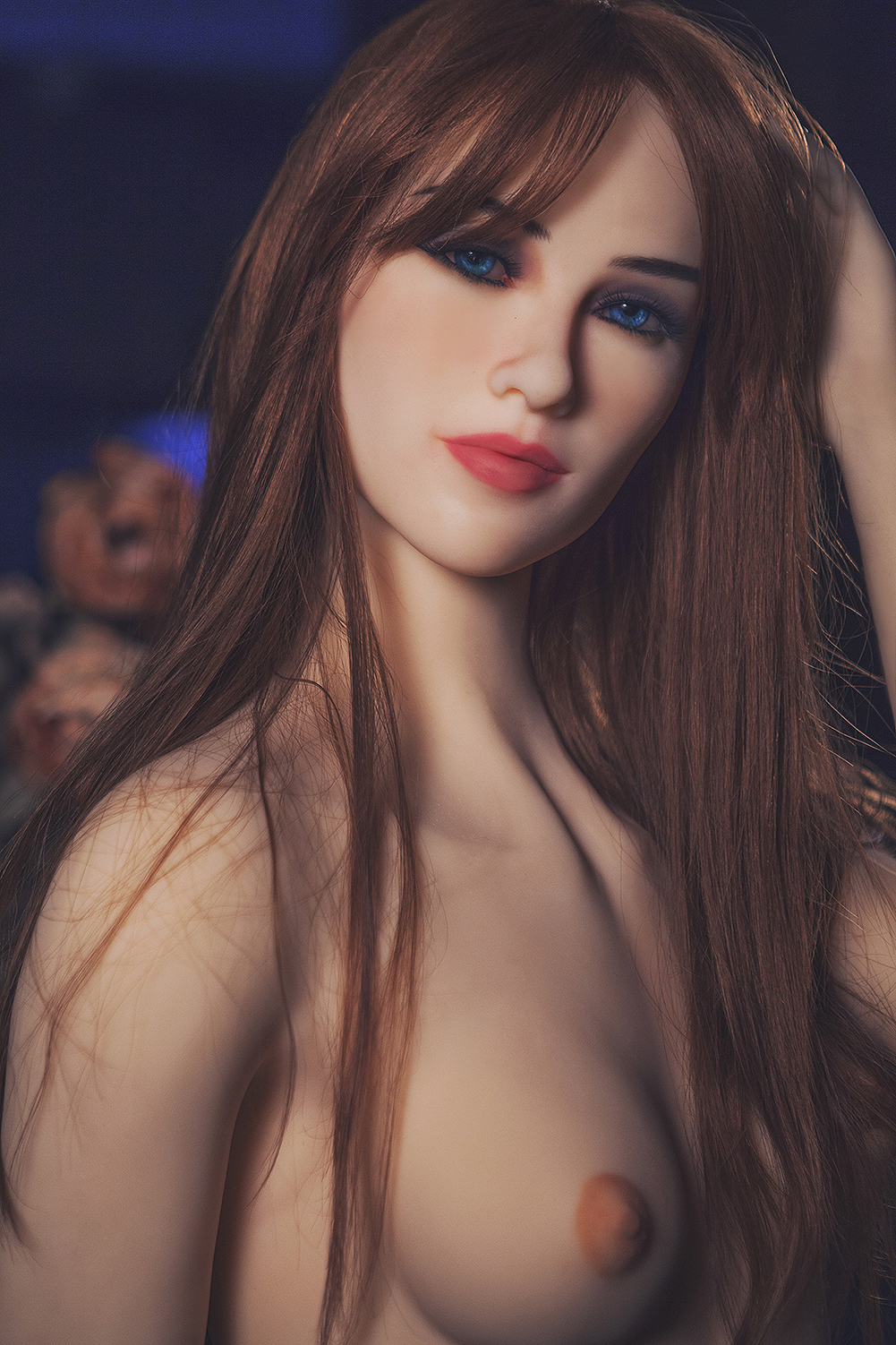 160cm Adult Huge Big Busty Real Breast Boobs America Young Girl 18 Sex Doll