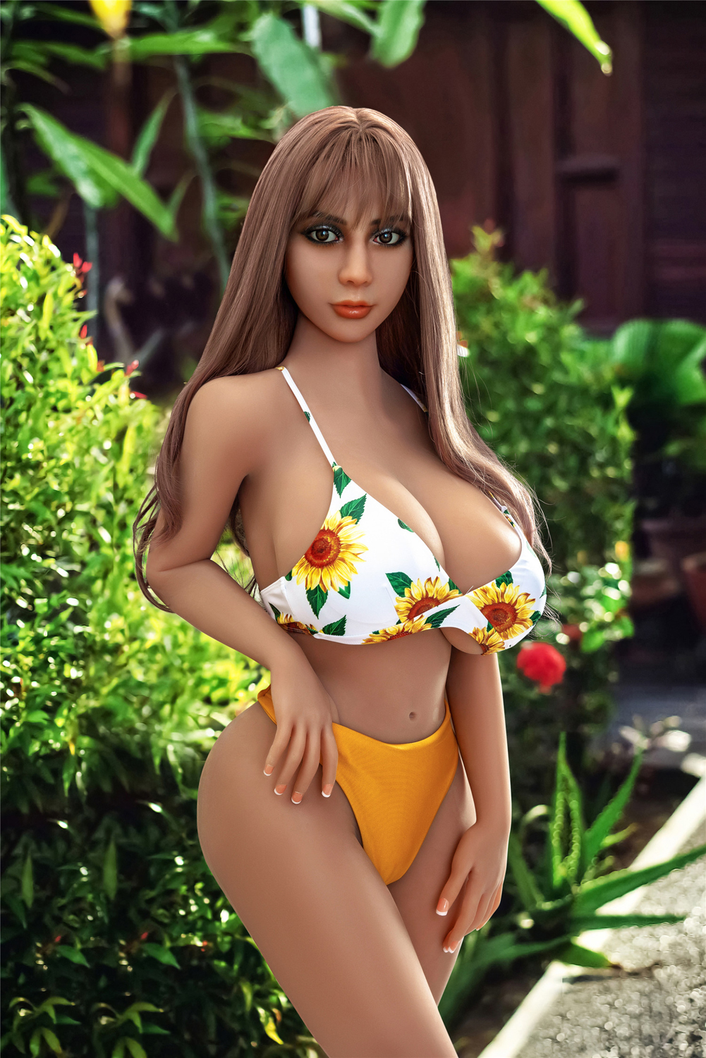 158cm Wholesale Cheap Price Real Japan Huge Boobs Silicone Rubber Slim Sex Doll