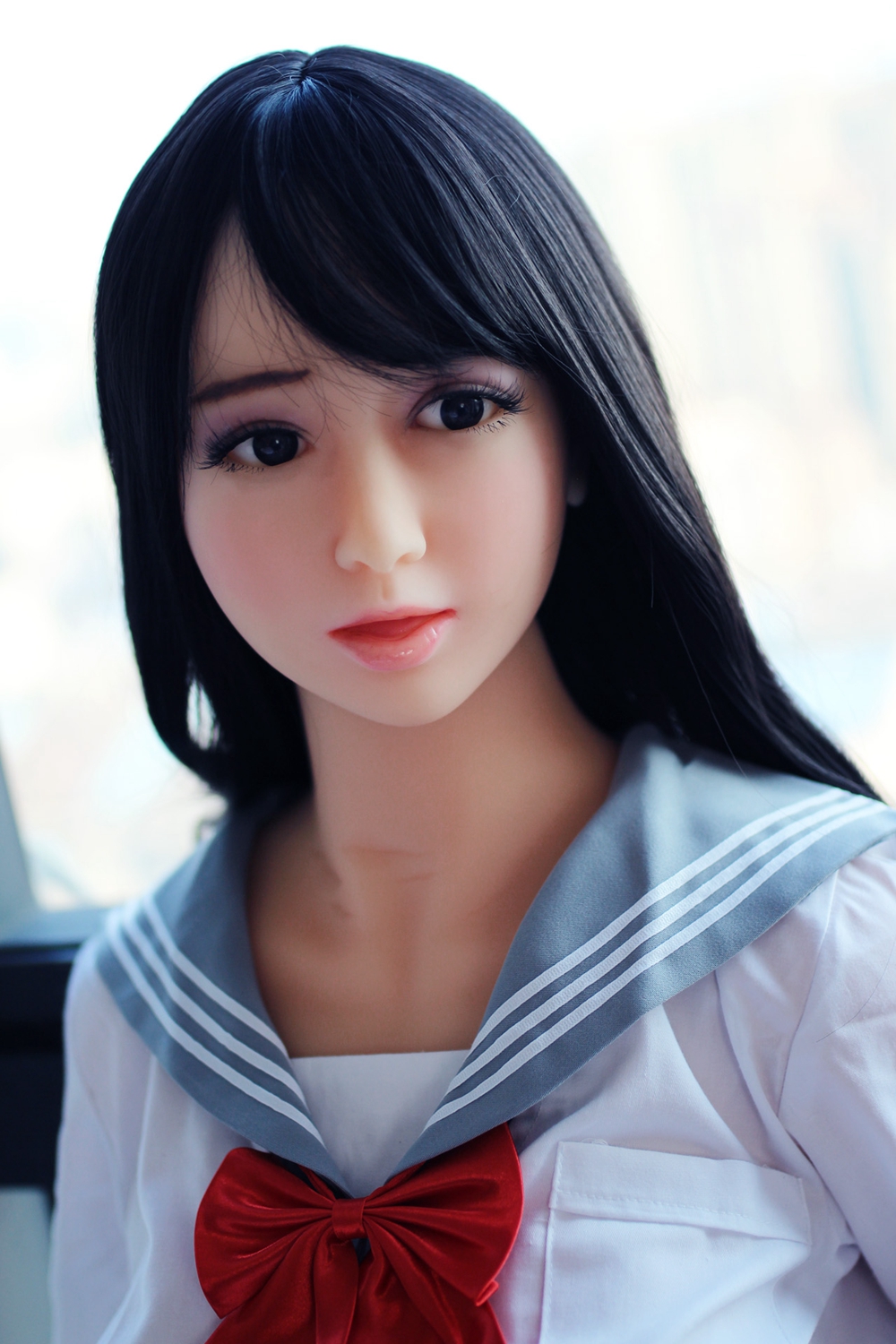 168cm Best Real Doll Lifelike Silicone Adult Flat Chest Dolls