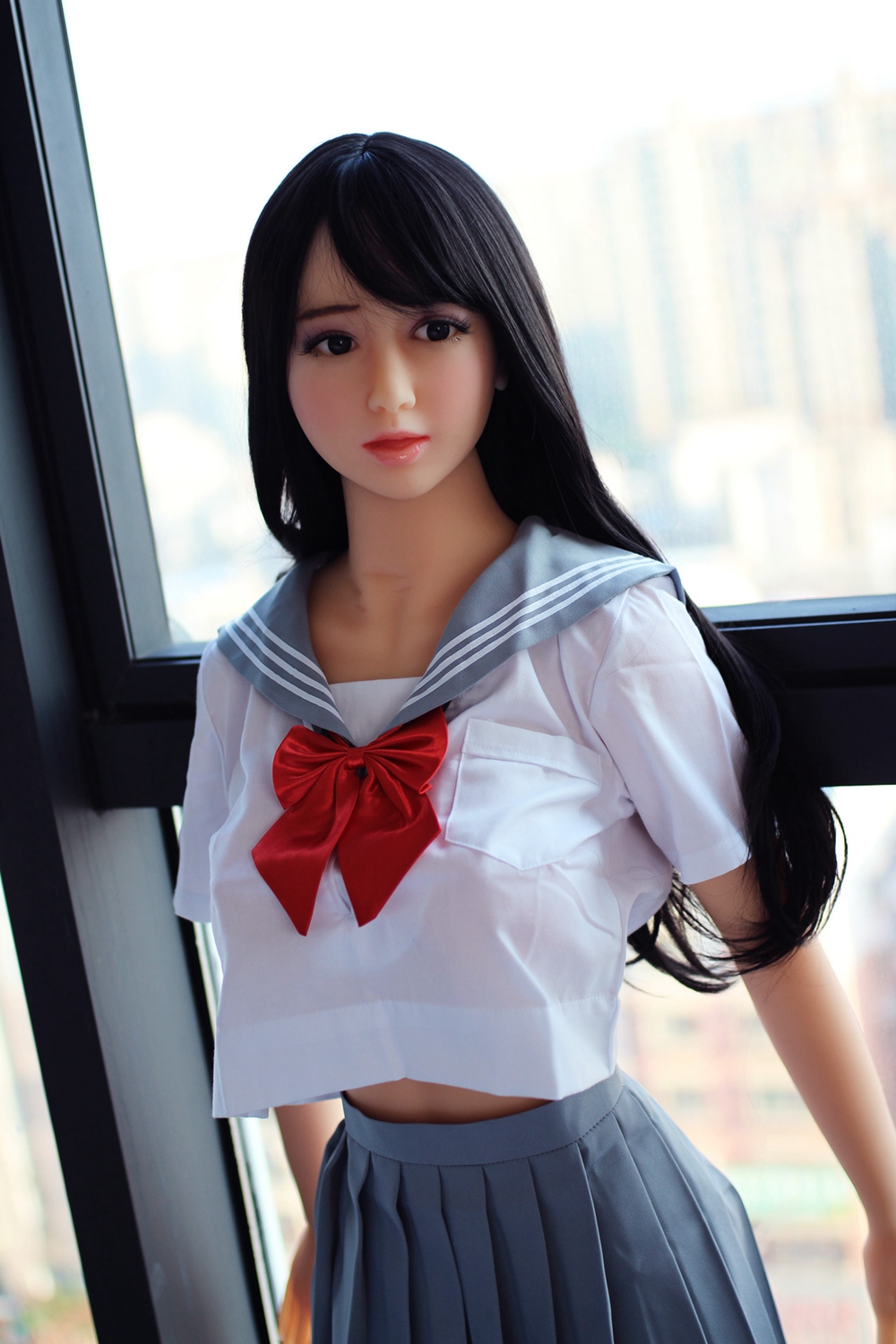 168cm Best Real Doll Lifelike Silicone Adult Flat Chest Dolls