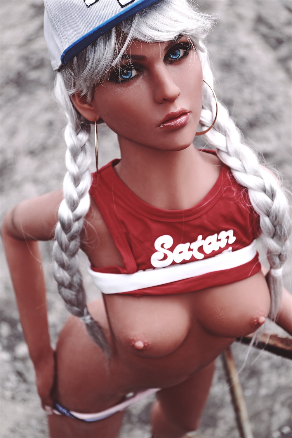153cm Cheap Small Flat Breasts Vagina Real Sex Doll