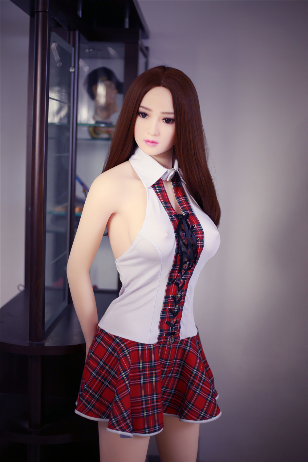 165cm Adult Japan Naked Doll Tpe Life Size Sex-Toys Real Dolls for Men