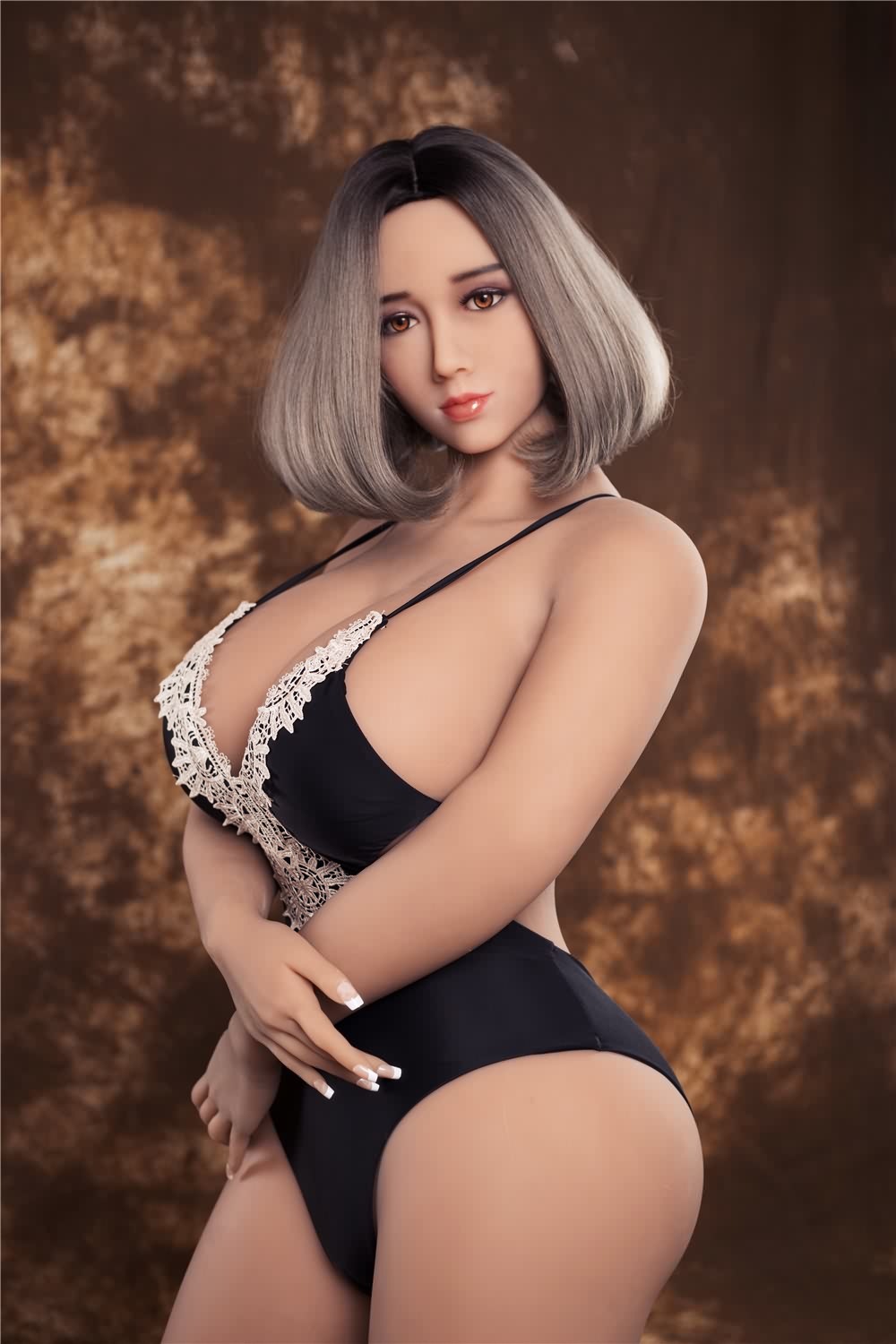 162cm Realistic Customized Silicone Dolls Adult Big Ass Real Sex Doll