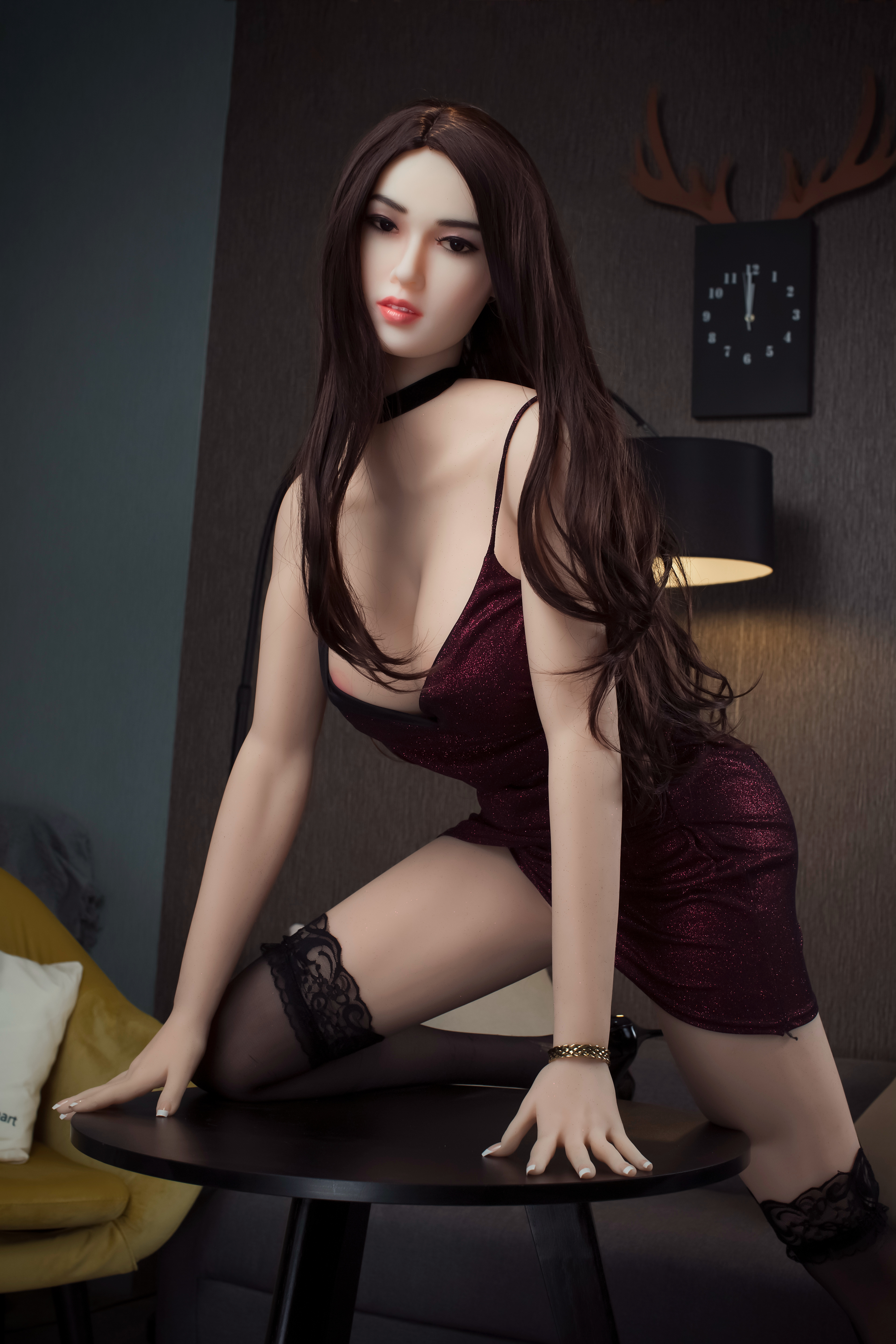168cm Full Silicone Real Lifelike Tpe Life Size non-Inflatable Sex Doll