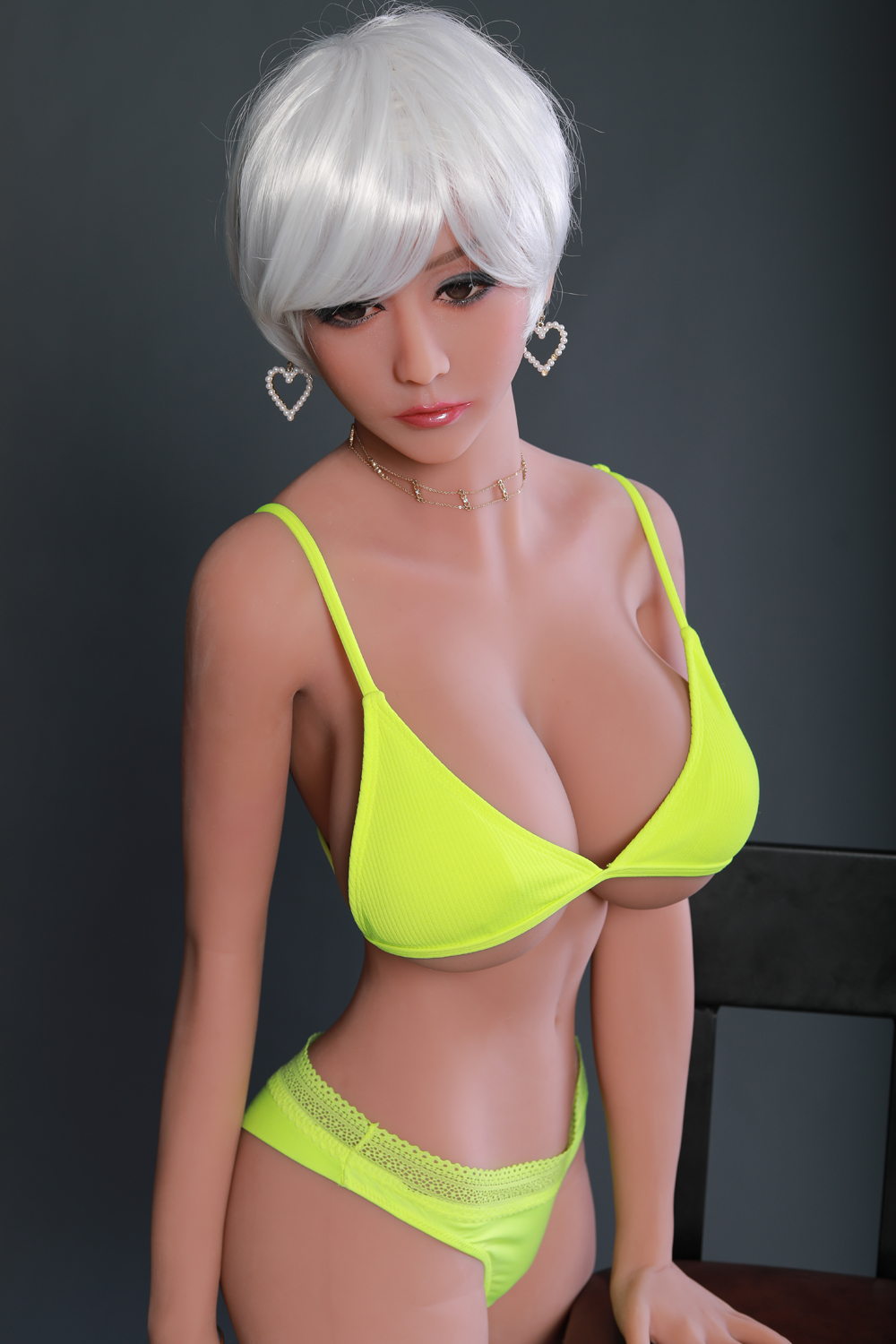 158cm Japanese Silicone Adult Sex Doll Sex-Toys For Men