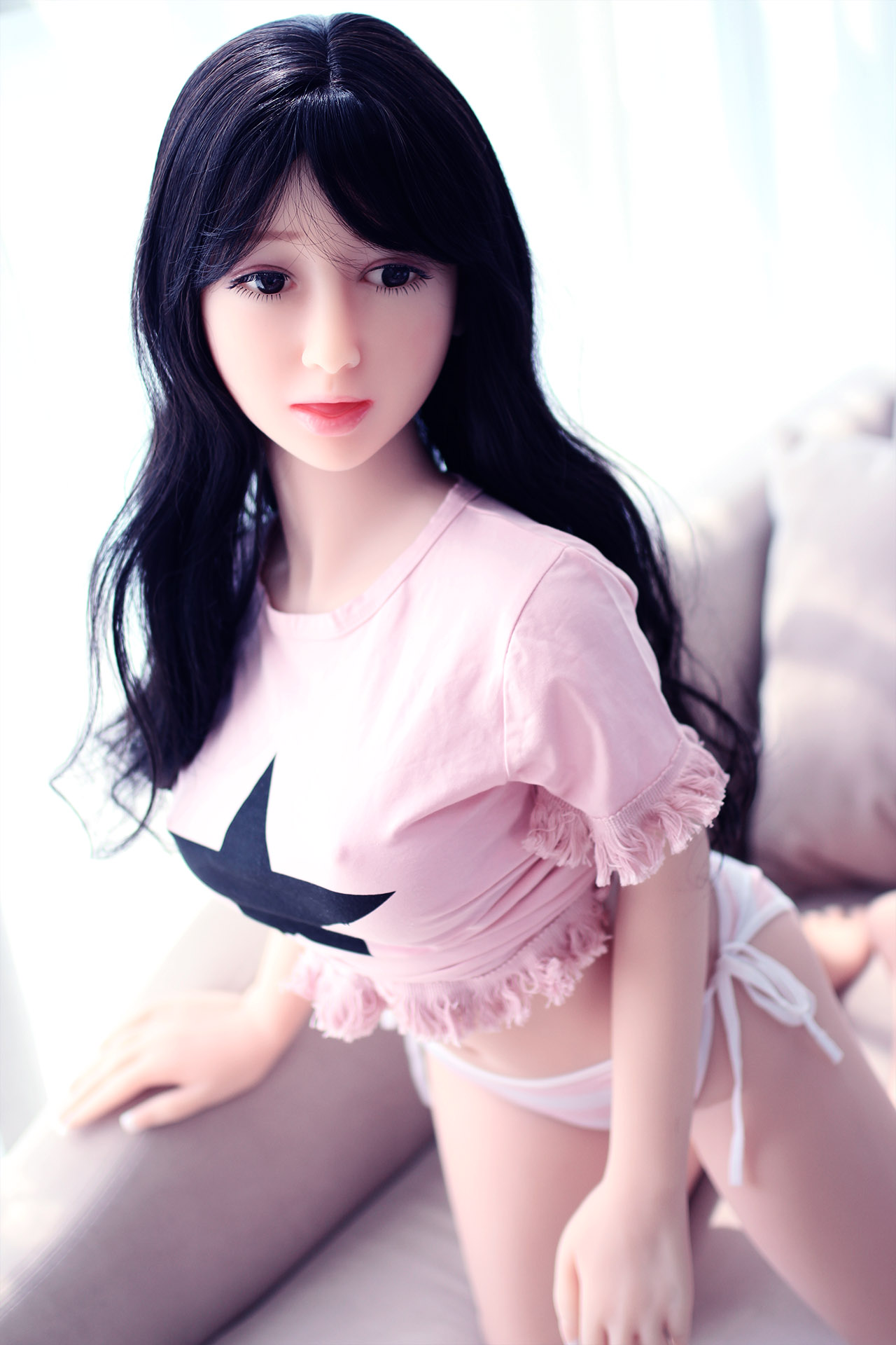 140cm Lifelike Mini Tpe Japanese Doll