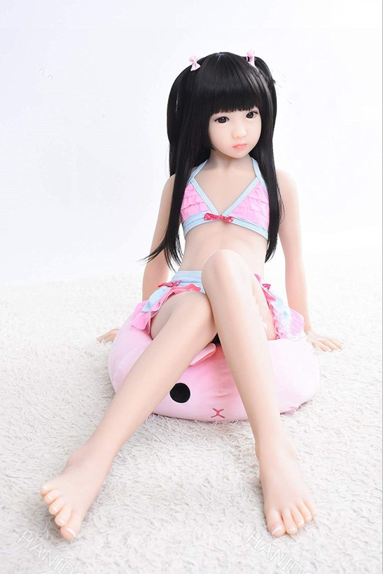 100cm Cheap Real Flat Chest Mini Sex Loli Doll