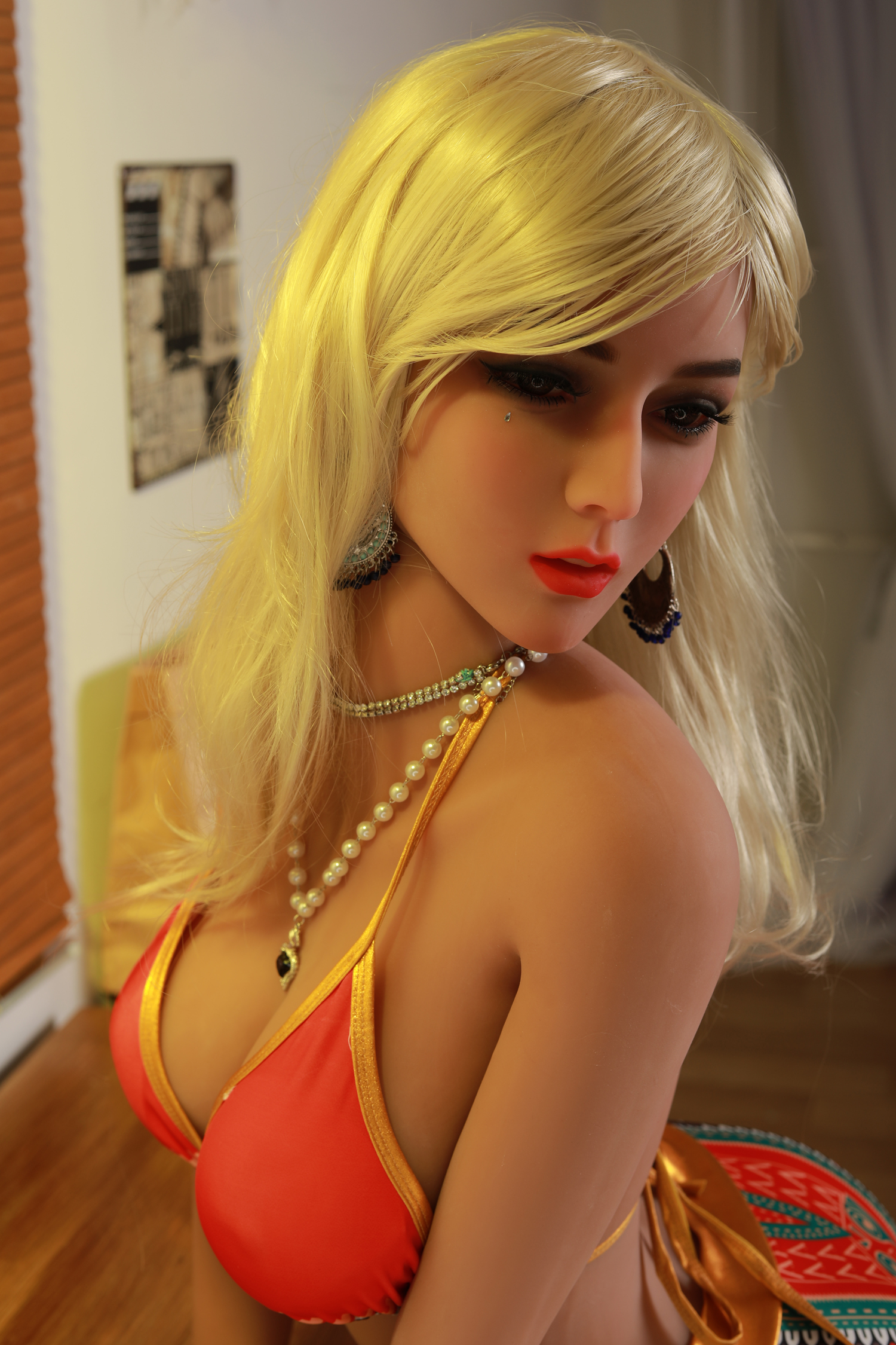 163cm Laura Croft Virtual Mens Sex Doll