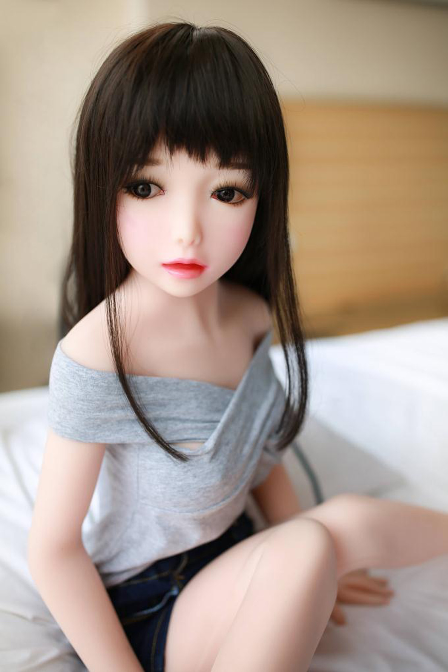 100cm Affordable Small Boobs Mini Sex Real Dolls