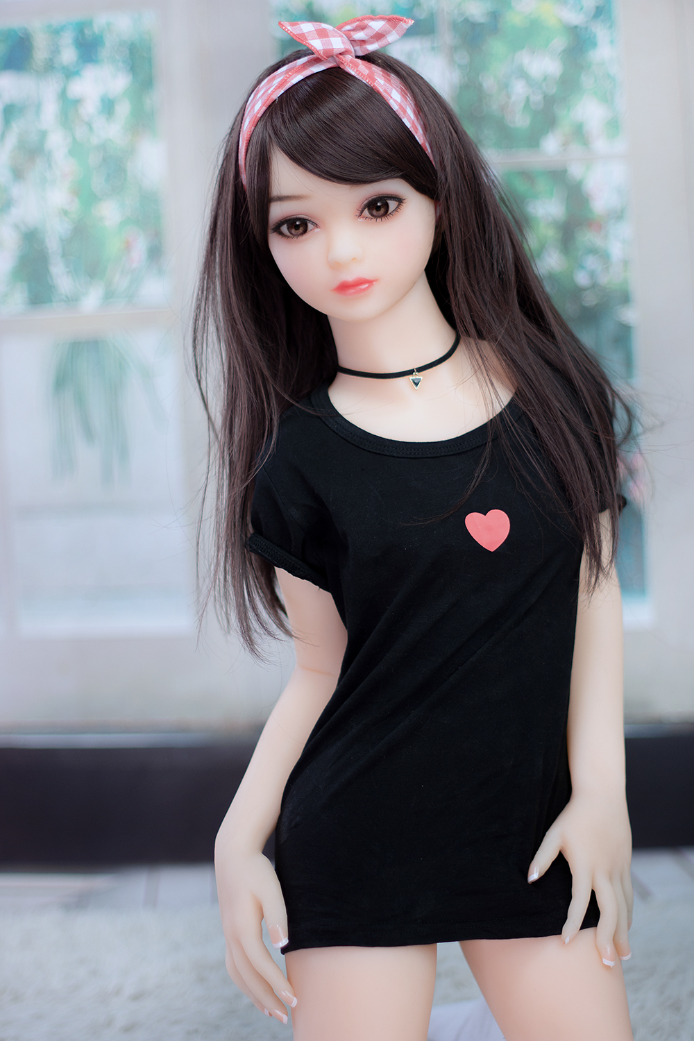 100cm Adult Flat Chest Real Sex Mini Doll