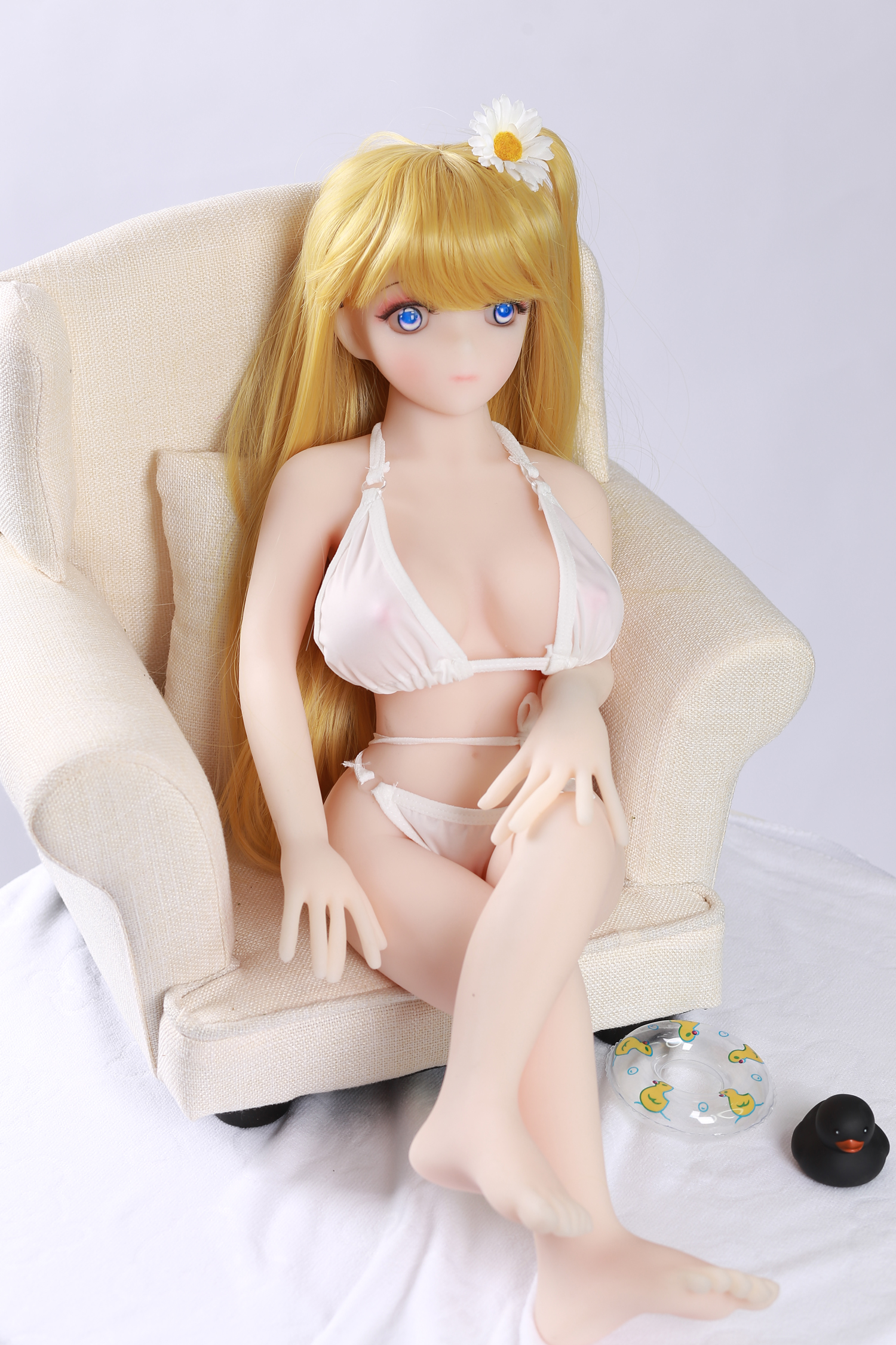 80cm Anime Big Boreasts Mini Sex Dolls