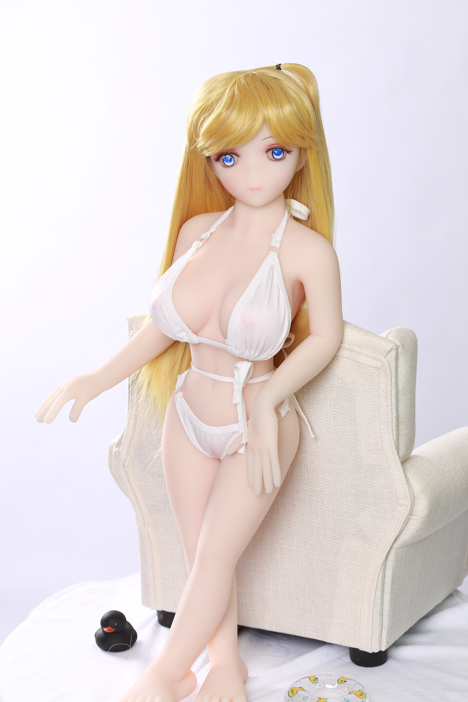 80cm Anime Big Boreasts Mini Sex Dolls