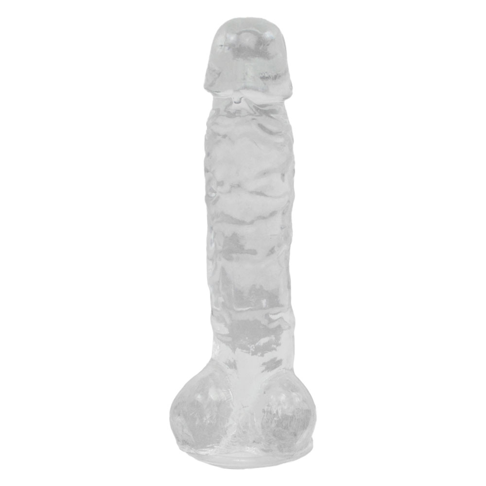 Big Soft Crystal Cock Penis Massager Sex Toys Female Anal Huge Realistic Silicone Women Dildo