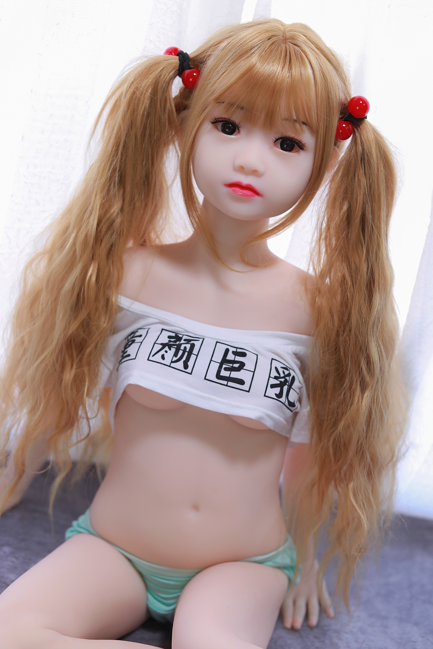 125cm Small Breast Latex Real Sex Mini Dolls