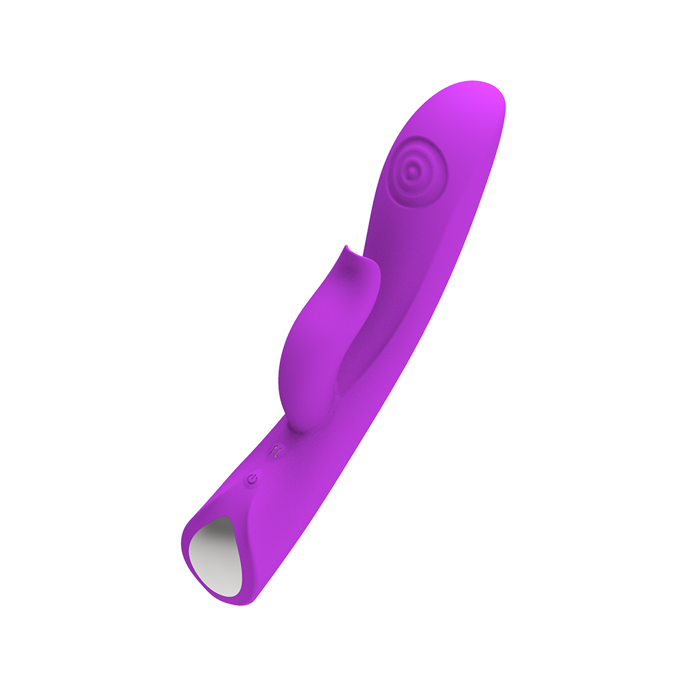 G Spot Vibrators Massager Realistic Rotating Head Thrusting Electric Sex Toy Rabbit Dildo Vibrator for Women