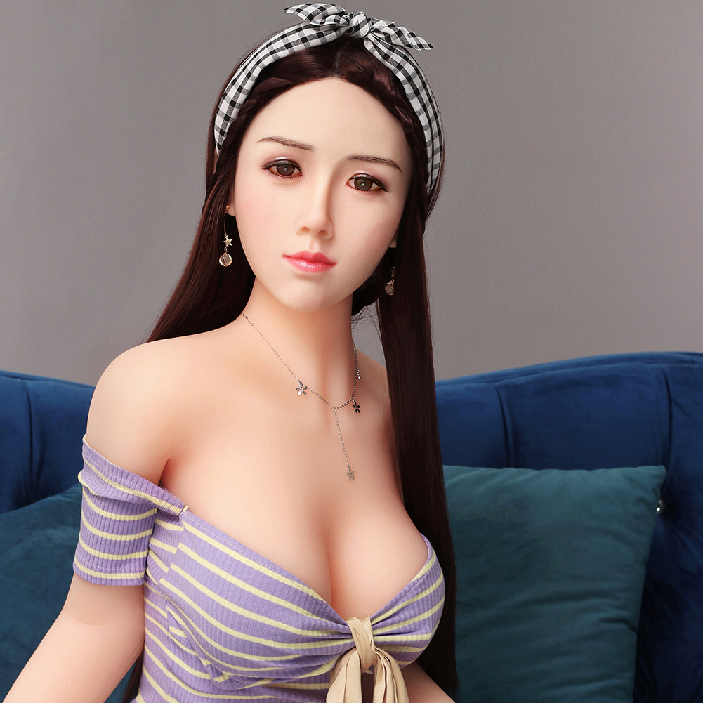 Hair transplant Silicone Dolls 246 (2)