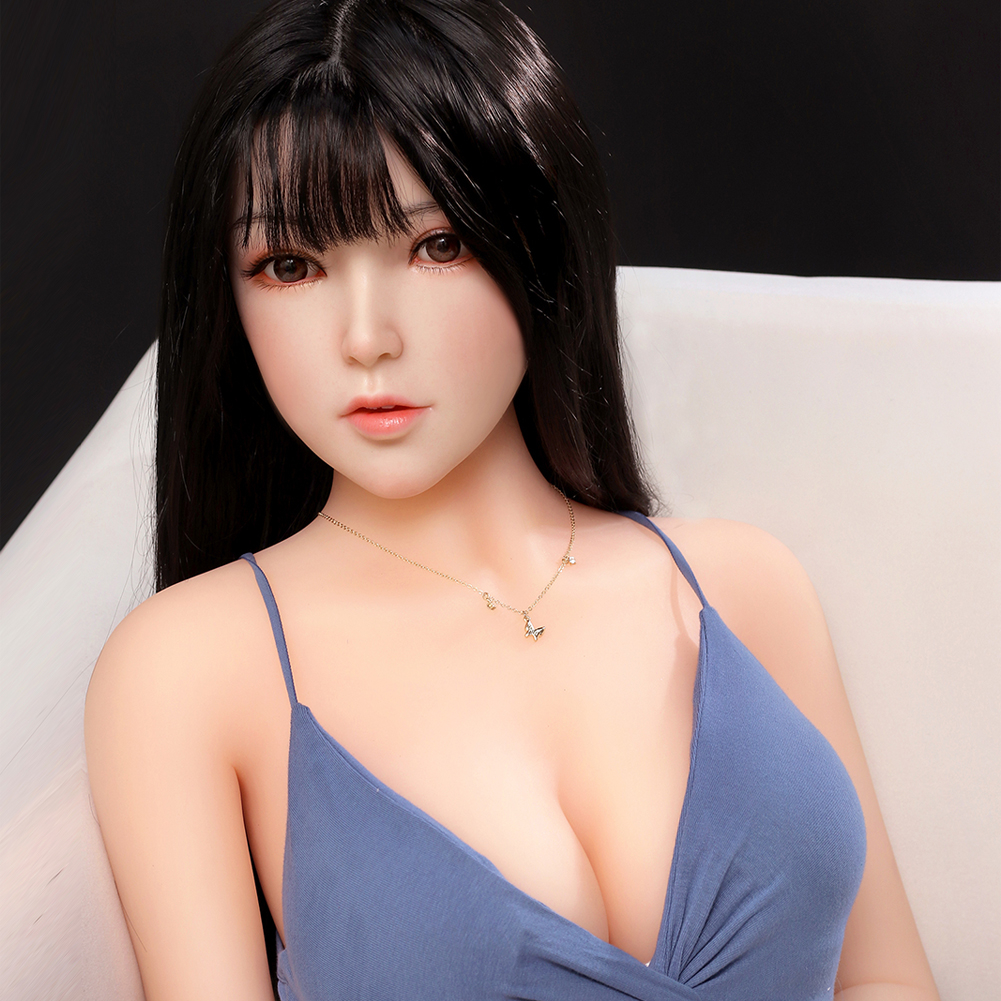 Hair transplant Silicone Dolls 247 (2)